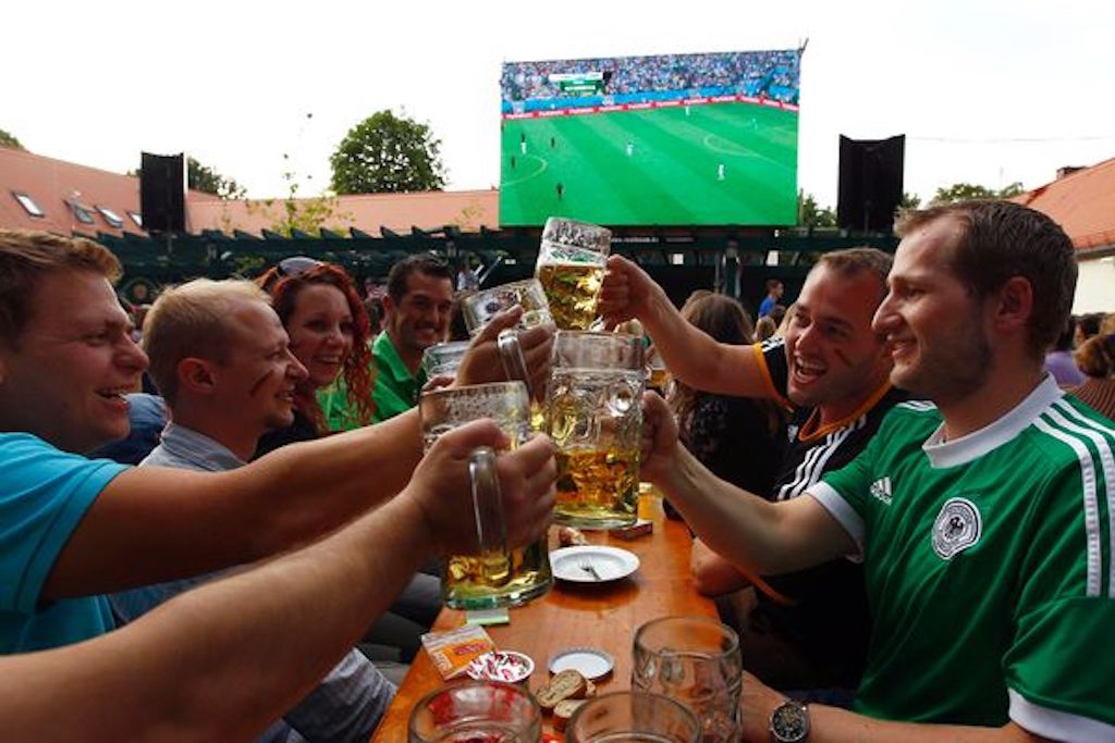 FIFA Fans Are Draining Moscow Of Beer