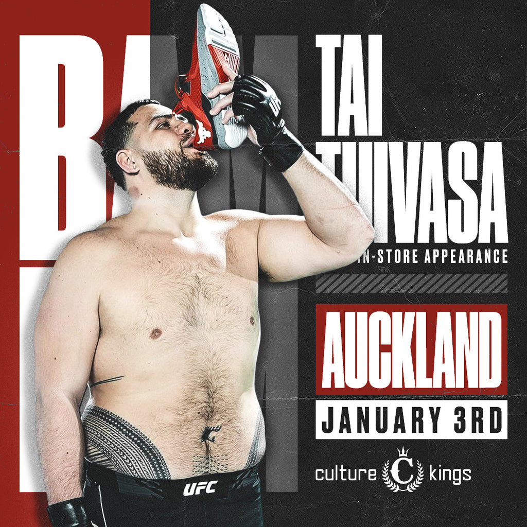 BAM BAM IS COMING TO AUCKLAND!