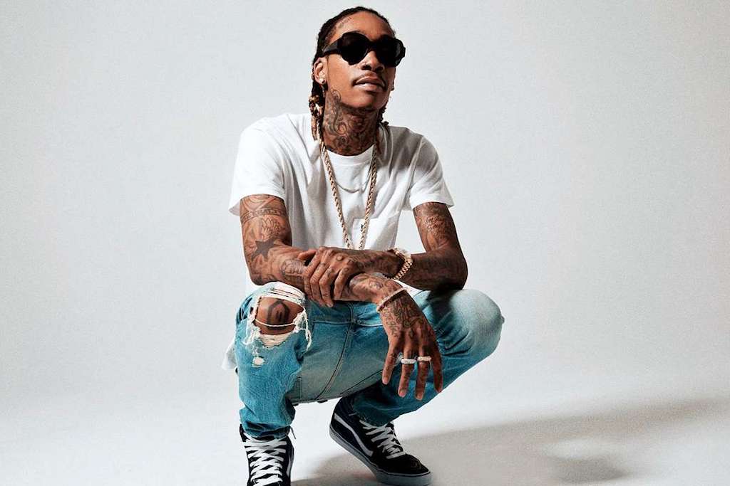 Wiz Khalifa Defends 'Eyes Lookin Korean' Line