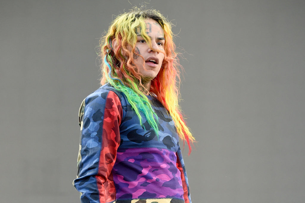 6ix9ine Released From Federal Prison