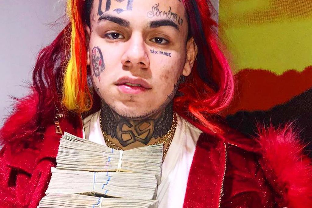 6ix9ine Stops Helping Police With His Own Robbery Case