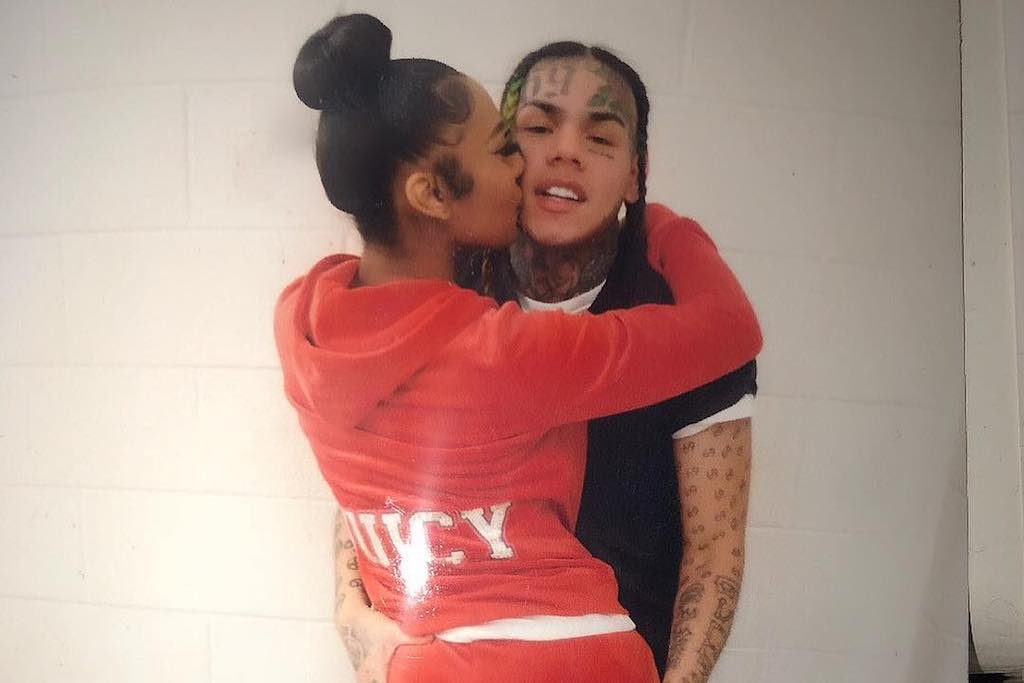 First Photo Of 6ix9ine From Prison