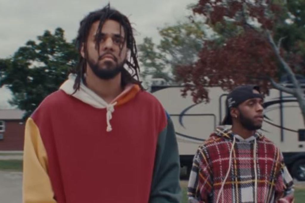 6lack and J.Cole Drop Visuals For 'Pretty Little Fears'