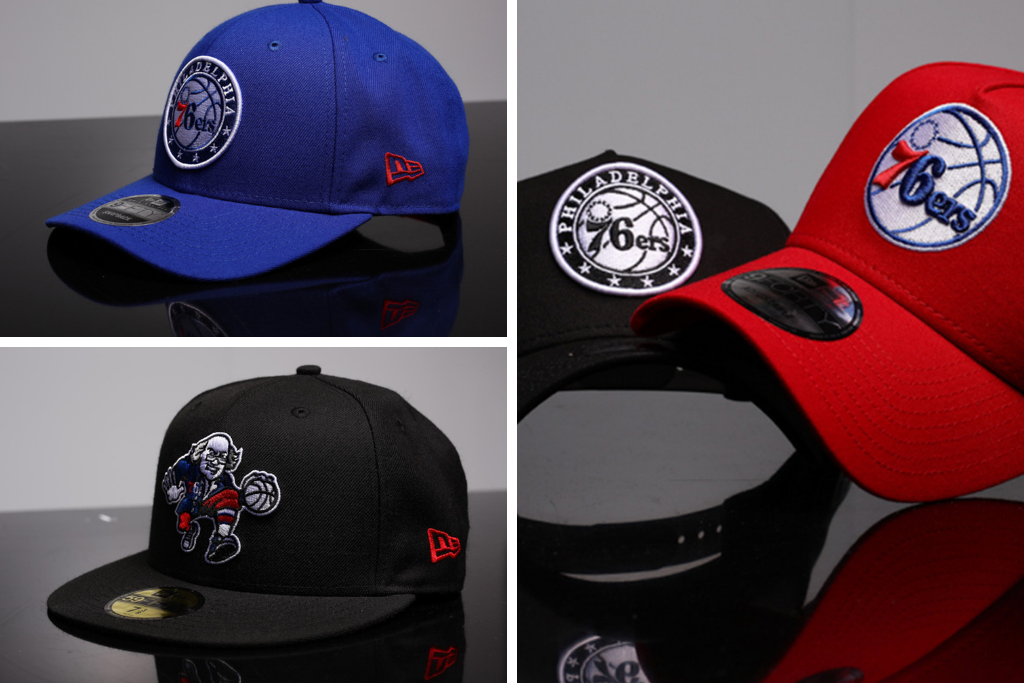 Get Ready For Exclusive 76ers Headwear 💥