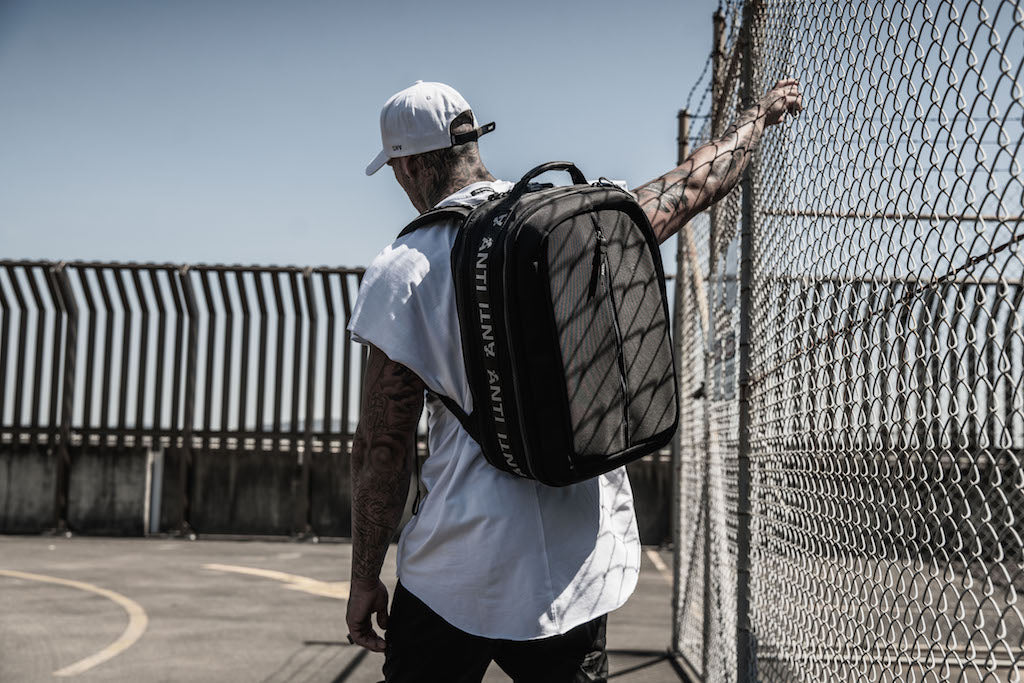 You've Never Seen A Backpack Like This Before...