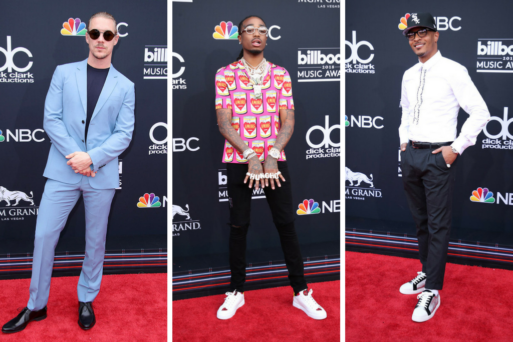 Best & Worst Dressed Men From The BBMAs
