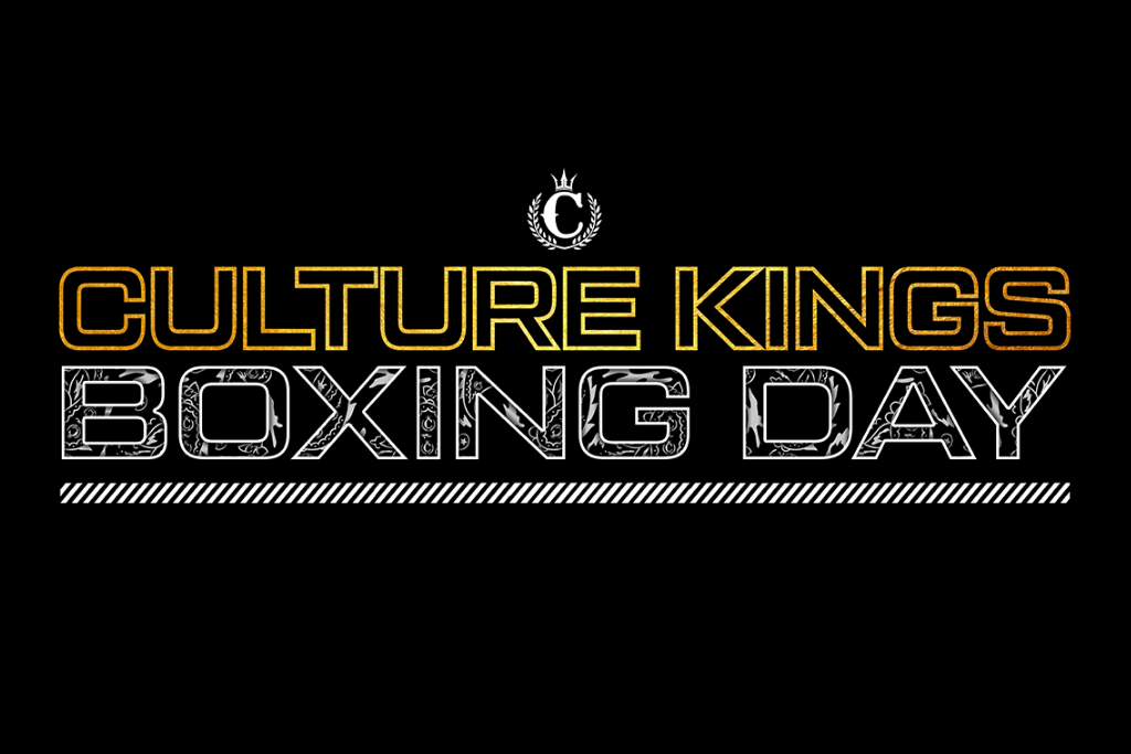 Culture Kings Boxing Day
