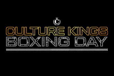 Culture Kings Boxing Day