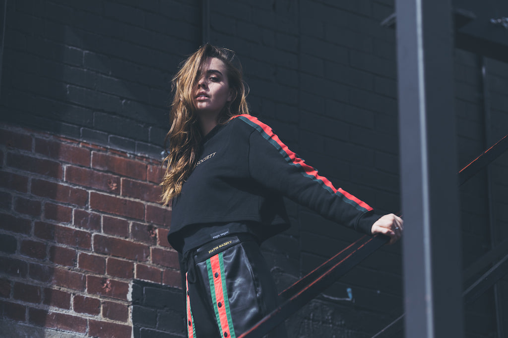 Feel That Red & Green Fever With Status Society's Opulence Capsule