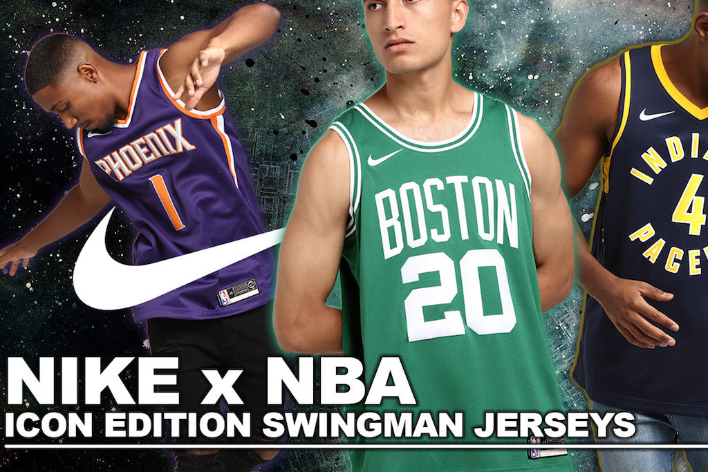 Nike x NBA Icon Edition Swingman Jerseys Are 🔥
