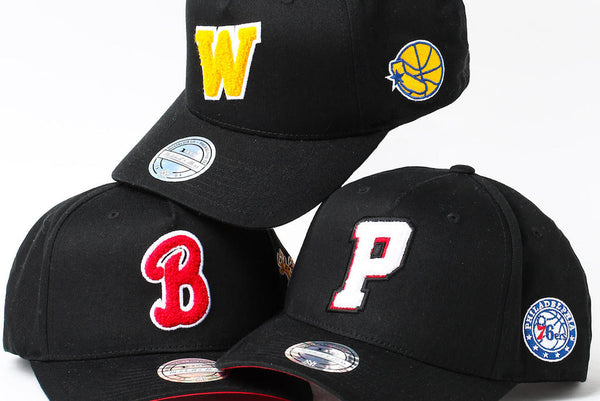 Get Your Initial On With The M&N Chenille 110 Snapback
