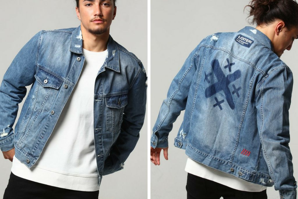Loiter NYC Has Just Dropped The Denim Jacket Of Your Dreams
