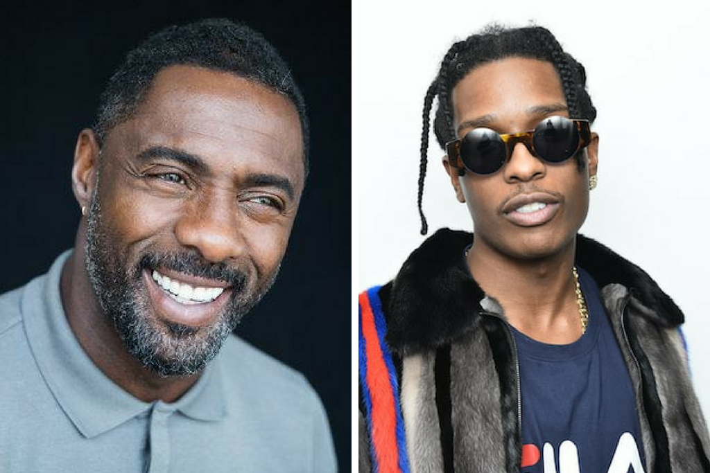 A$AP Rocky And Idris Elba Are Collaborating?!