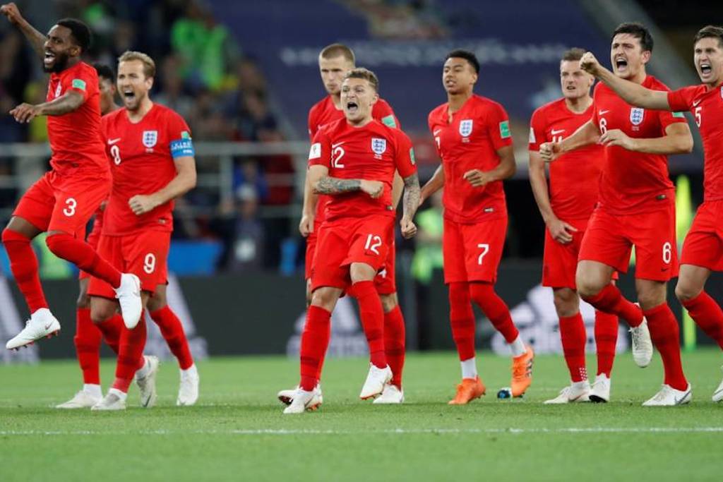 England Go Through To The FIFA 2018 Quarter Finals