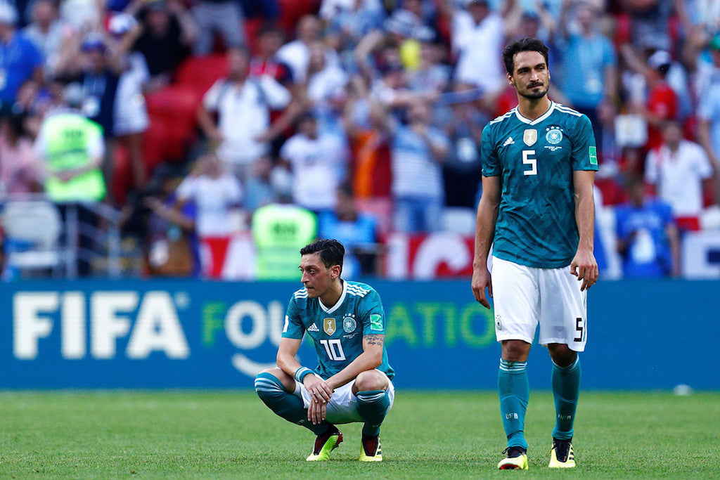 Mexico Rejoices As Germany Fails Out Of The World Cup