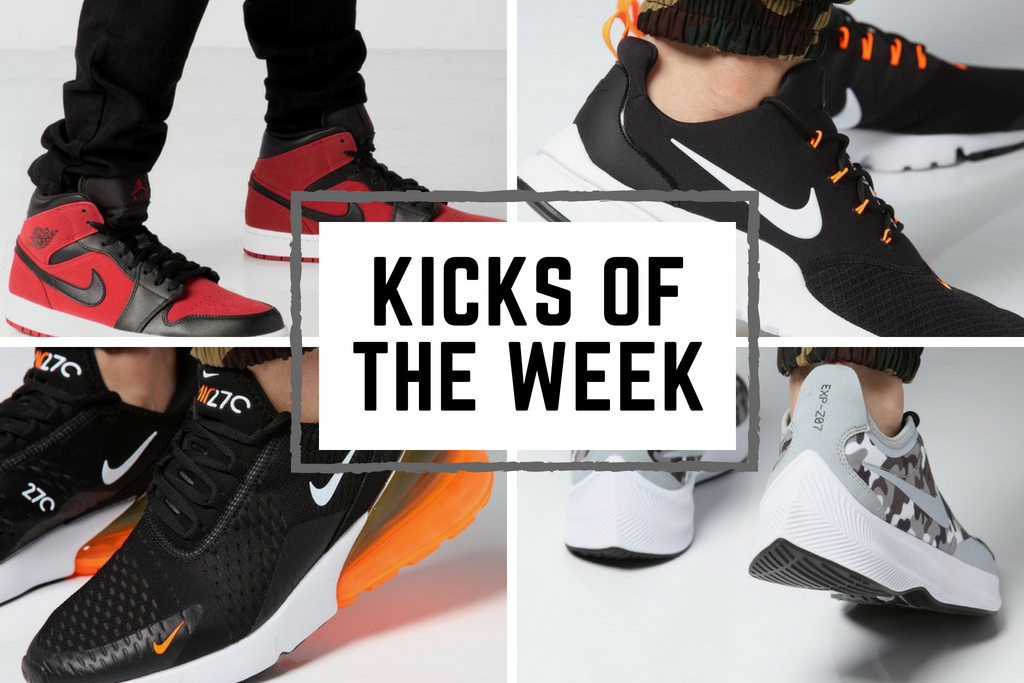 Kicks Of The Week