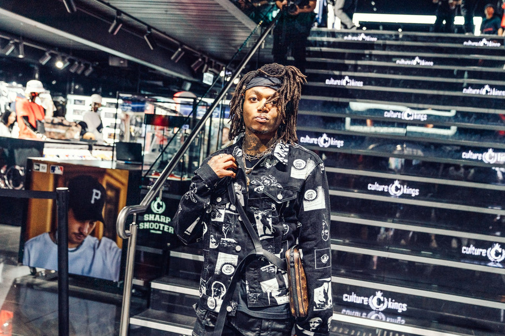 In The Bag: What Rapper J.I.D Copped While In Store