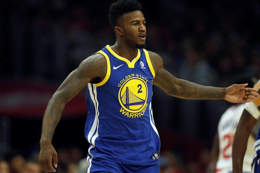 Jordan Bell Responds To Claims He Did Not Do Anything