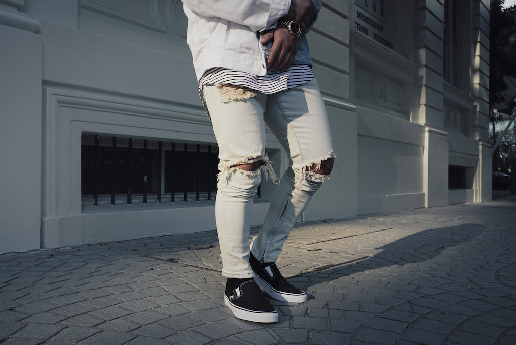 Get Your Hands On The Crysp Denim Pacific Ripped Jeans
