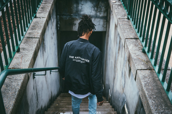 Taking Flight With Anti-Order