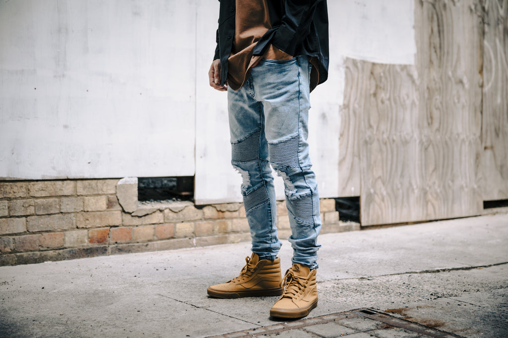 The Biker Jeans Your Closet Has Been Missing
