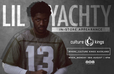 Lil Yachty Pulls Up to Culture Kings Auckland 🚨