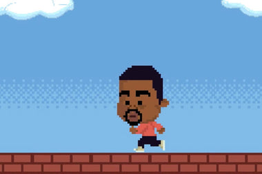 Play As Mario-Style Yeezy In 'Lil Ye Land' Game