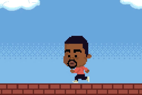 Play As Mario-Style Yeezy In 'Lil Ye Land' Game