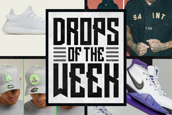 Drops Of The Week