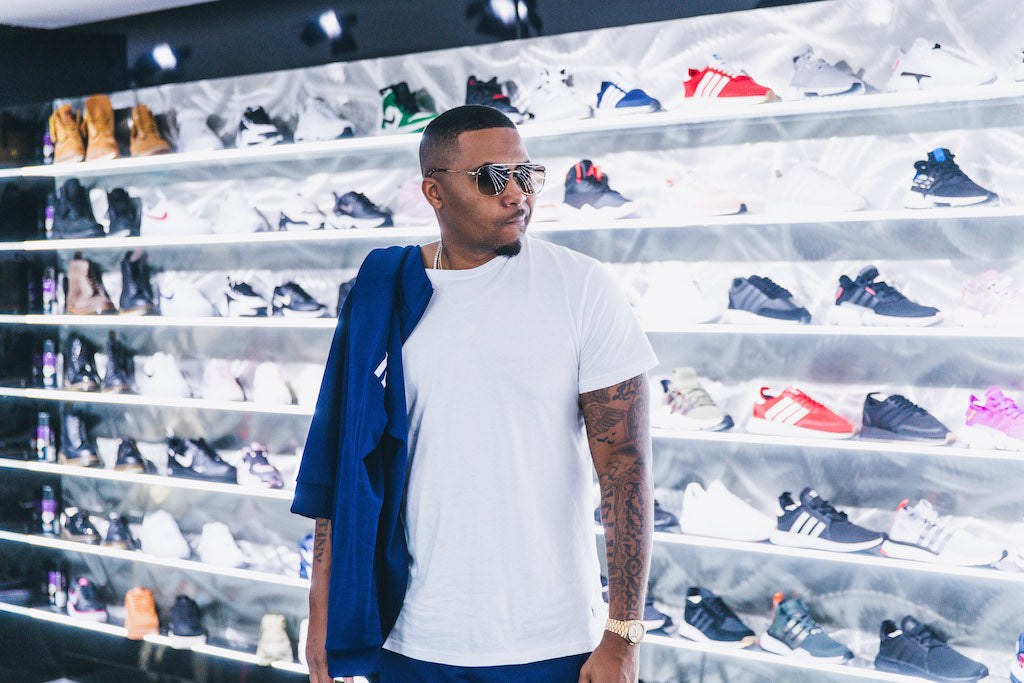 Nas Kickin It At CK Brisbane