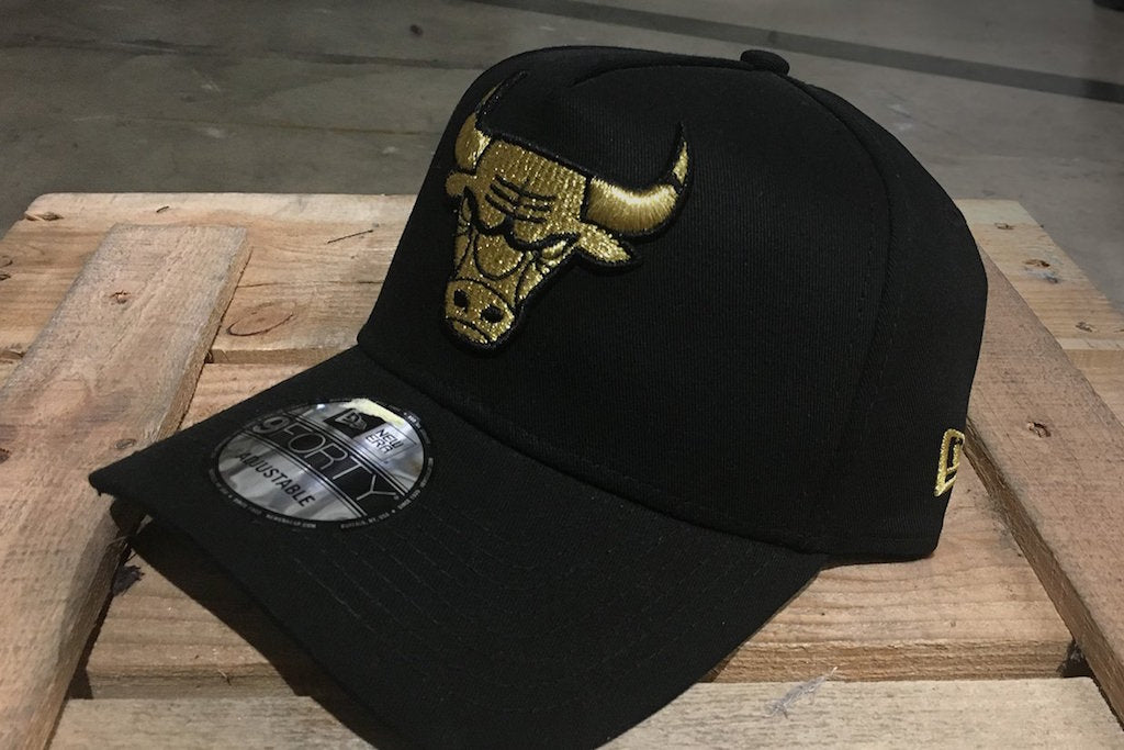 Get Ready For The New Era 940 A-Frame 18k Gold Series