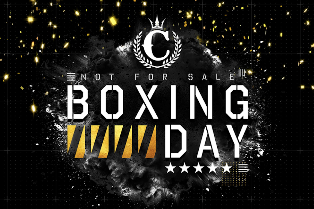 Your First Look At Culture Kings' Boxing Day Not-For-Sale Gear