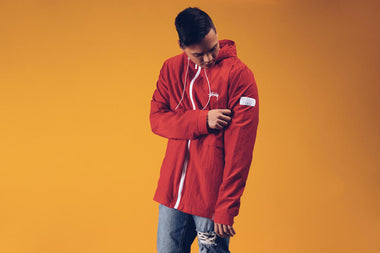 The Stüssy Stock Nylon Jacket Arrives Just In Time