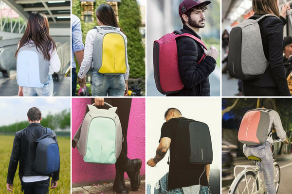 Eight Colourways Of The Bobby Backpack Available Now