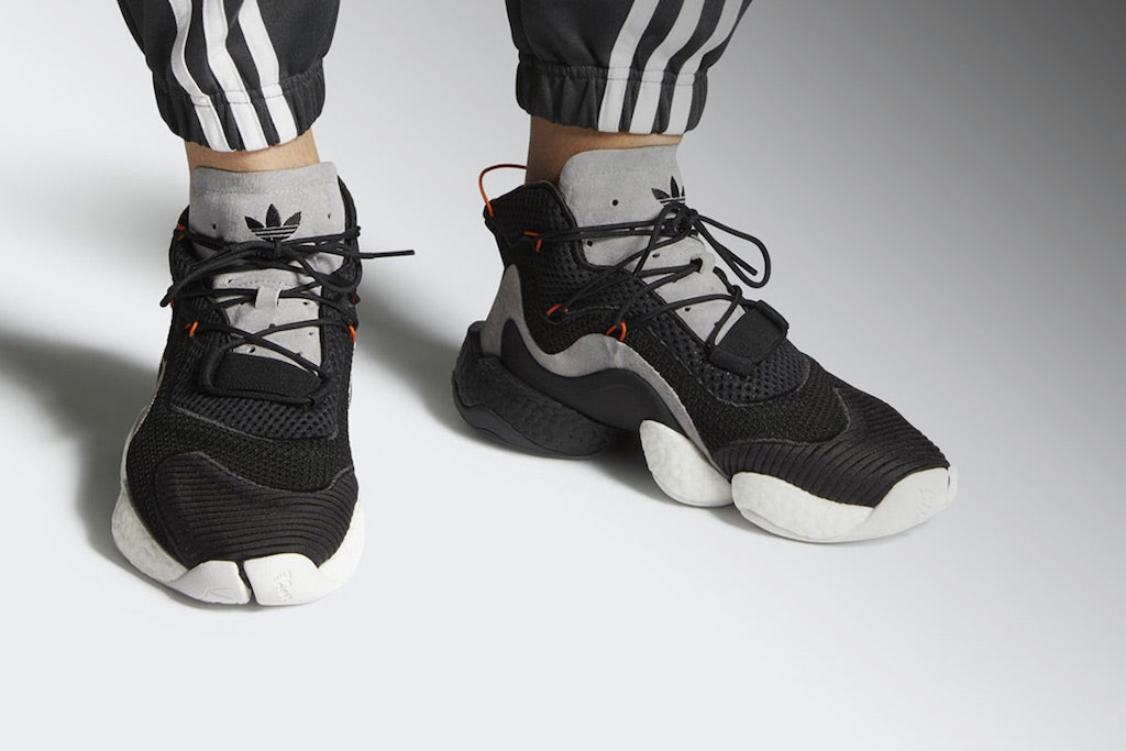 Go Insane For adidas Crazy BYW Lvl 1 in 'Carbon'