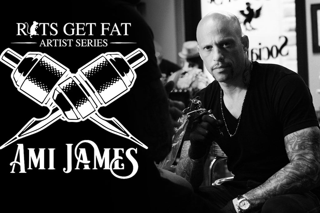 Ami James Is Bringing A Rats Get Fat Artist Series Collection To CK