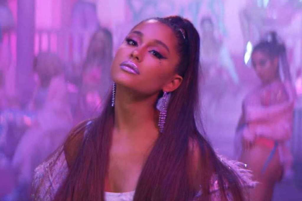 Ariana's '7 Rings' Tattoo Actually Means 'Barbecue Grill'