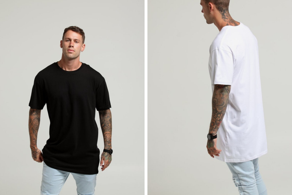 AS Colour Tall Tees Are The Basics You NEED