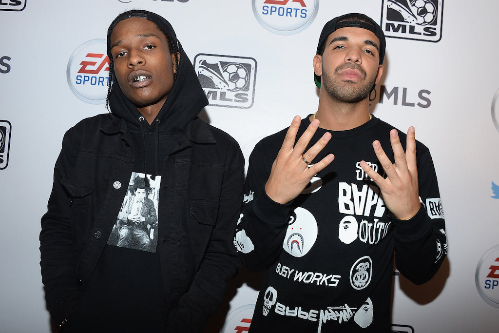 Drake Joined A$AP Rocky Onstage For 'Nonstop' & 'Sicko Mode'
