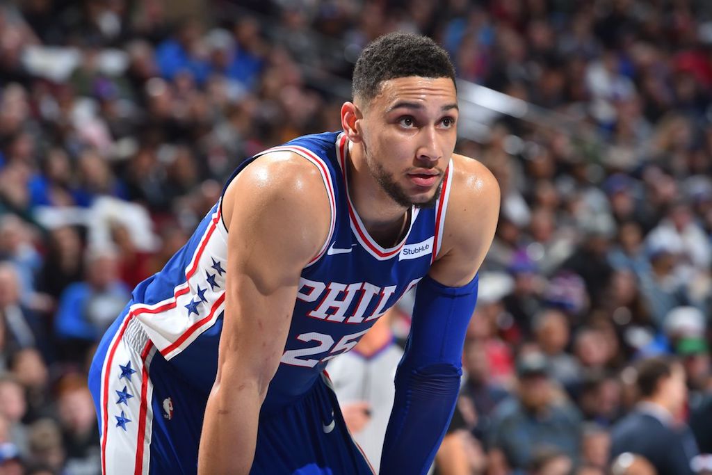 Our Boy Ben Simmons Is Opening The 2018-19 NBA Season