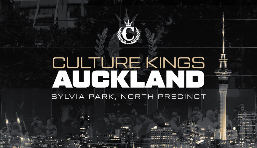 CULTURE KINGS AUCKLAND GRAND OPENING