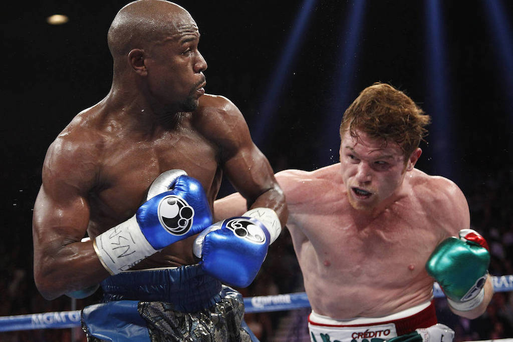 Cash Canelo Overtakes Mayweather's Salary With Biggest Sports Deal In History Worth $365 Million