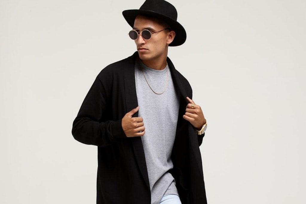 Get On The Coffin Party Longline Cardi