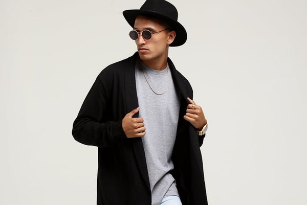 Get On The Coffin Party Longline Cardi
