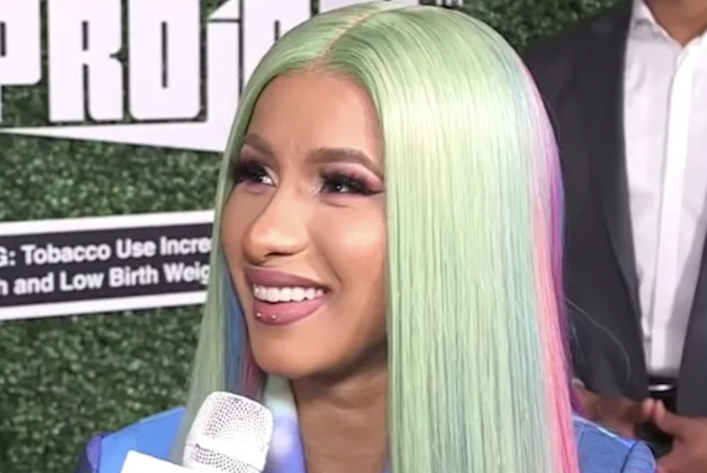 Cardi B Gets Shady When Asked If She'd Make Up With Nicki