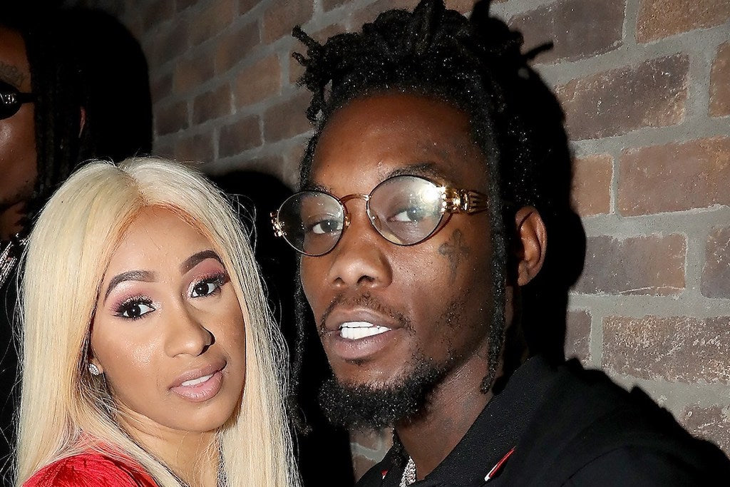 Yikes... Offset Tries To Get Cardi Back At Rolling Loud, She Declines