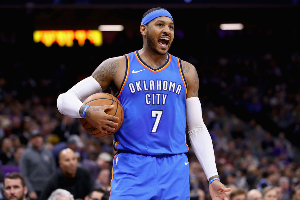 Carmelo Anthony May Be Traded To The Hawks