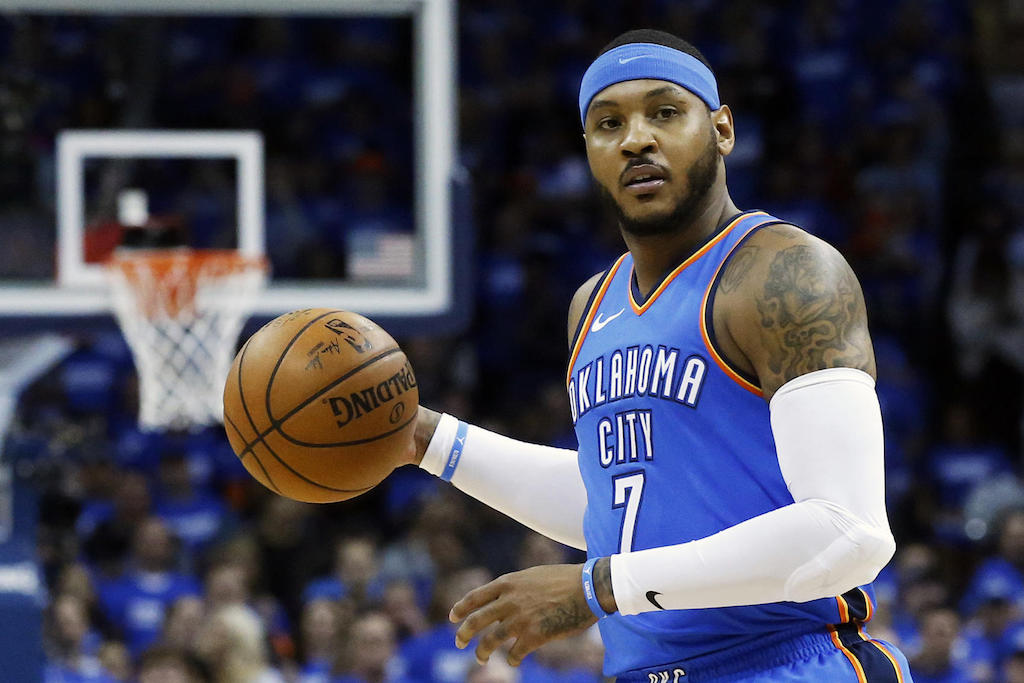 Confirmed: Carmelo Anthony Will Be A Free Agent