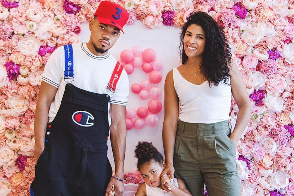 Chance The Rapper Announces He Is Expecting Daughter With New Wife