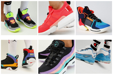 Cop Some Coloured Sneaks 👟